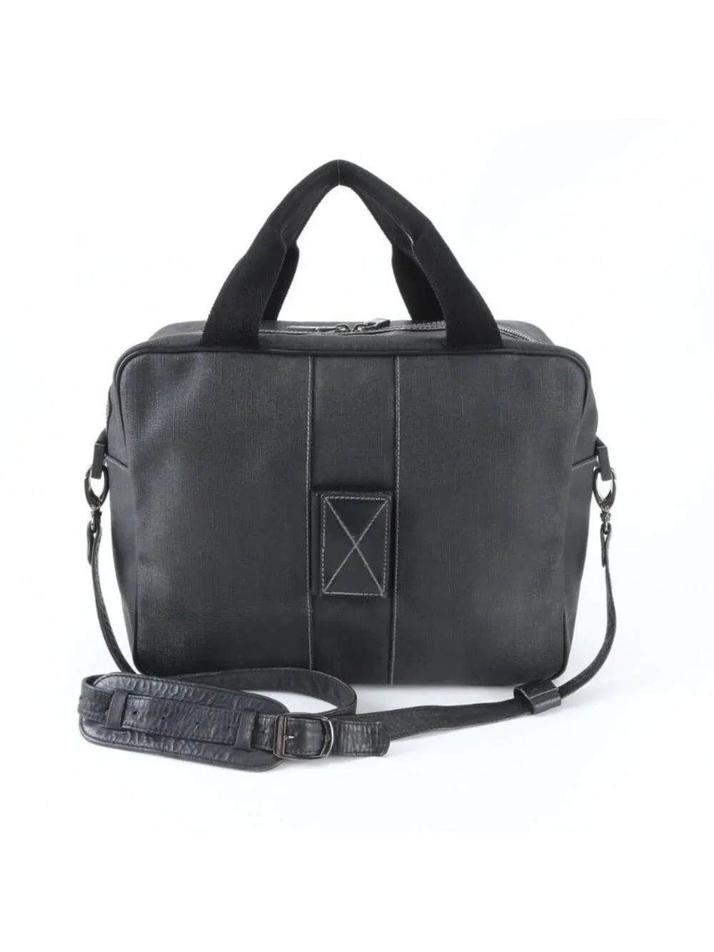 Gucci Interlocking Leather 2-Way Business Bag Crossbody Document Bag Shoulder